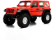 RC auto Axial SCX10III Jeep JLU Wrangler 4WD 1:10 RTR, oranžová