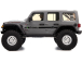 RC auto Axial SCX10III Jeep JLU Wrangler 4WD 1:10 RTR, oranžová