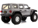 RC auto Axial SCX10III Jeep JLU Wrangler 4WD 1:10 RTR, oranžová