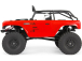 Axial SCX24 Deadbolt 1:24 4WD RTR červený