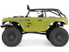 RC auto Axial SCX24 Deadbolt 1:24 4WD RTR, zelená