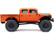 RC auto Axial SCX24 Dodge Power Wagon 1940 1:24 4WD, oranžová