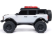 RC auto Axial SCX24 Ford Bronco 2021 1:24 4WD RTR, bílá