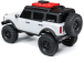 RC auto Axial SCX24 Ford Bronco 2021 1:24 4WD RTR, bílá