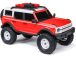 RC auto Axial SCX24 Ford Bronco 2021 1:24 4WD RTR, bílá