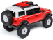 RC auto Axial SCX24 Ford Bronco 2021 1:24 4WD RTR, bílá
