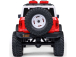 RC auto Axial SCX24 Ford Bronco 2021 1:24 4WD RTR, bílá
