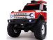 RC auto Axial SCX24 Ford Bronco 2021 1:24 4WD RTR, bílá