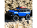 RC auto Axial SCX24 Ford Bronco 2021 1:24 4WD RTR, červená