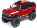 RC auto Axial SCX24 Ford Bronco 2021 1:24 4WD RTR, červená