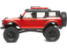 RC auto Axial SCX24 Ford Bronco 2021 1:24 4WD RTR, červená