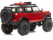 RC auto Axial SCX24 Ford Bronco 2021 1:24 4WD RTR, červená