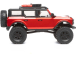 RC auto Axial SCX24 Ford Bronco 2021 1:24 4WD RTR, červená