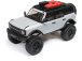 RC auto Axial SCX24 Ford Bronco 2021 1:24 4WD RTR, červená