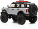 RC auto Axial SCX24 Ford Bronco 2021 1:24 4WD RTR, červená