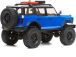 RC auto Axial SCX24 Ford Bronco 2021 1:24 4WD RTR, červená