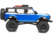 RC auto Axial SCX24 Ford Bronco 2021 1:24 4WD RTR, červená