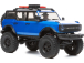 RC auto Axial SCX24 Ford Bronco 2021 1:24 4WD RTR, červená