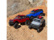 RC auto Axial SCX24 Ford Bronco 2021 1:24 4WD RTR, červená