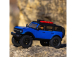 RC auto Axial SCX24 Ford Bronco 2021 1:24 4WD RTR, modrá