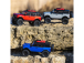 RC auto Axial SCX24 Ford Bronco 2021 1:24 4WD RTR, šedá