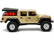 RC auto Axial SCX24 Jeep Gladiator 1:24 4WD RTR, krémová