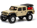 RC auto Axial SCX24 Jeep Gladiator 1:24 4WD RTR, krémová