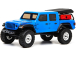 RC auto Axial SCX24 Jeep Gladiator 1:24 4WD RTR, krémová