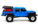 RC auto Axial SCX24 Jeep Gladiator 1:24 4WD RTR, krémová