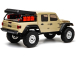 RC auto Axial SCX24 Jeep Gladiator 1:24 4WD RTR, krémová