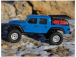 RC auto Axial SCX24 Jeep Gladiator 1:24 4WD RTR, modrá