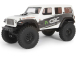 Axial SCX24 Jeep Wrangler JLU CRC 2019 1:24 4WD RTR bílý