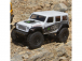 RC auto Axial SCX24 Jeep Wrangler JLU CRC 2019 V2 1:24 4WD RTR, bílá