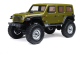 RC auto Axial SCX24 Jeep Wrangler JLU CRC 2019 V2 1:24 4WD RTR, zelená