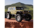 RC auto Axial SCX24 Jeep Wrangler JLU CRC 2019 V2 1:24 4WD RTR, zelená