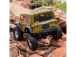 RC auto Axial SCX24 Jeep Wrangler JLU CRC 2019 V2 1:24 4WD RTR, zelená