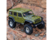 RC auto Axial SCX24 Jeep Wrangler JLU CRC 2019 V2 1:24 4WD RTR, zelená