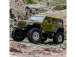 RC auto Axial SCX24 Jeep Wrangler JLU CRC 2019 V2 1:24 4WD RTR, zelená