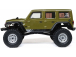 RC auto Axial SCX24 Jeep Wrangler JLU CRC 2019 V2 1:24 4WD RTR, zelená