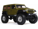 RC auto Axial SCX24 Jeep Wrangler JLU CRC 2019 V2 1:24 4WD RTR, zelená