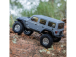 RC auto Axial SCX24 Jeep Wrangler JLU CRC 2019 V2 1:24 4WD RTR, zelená