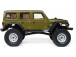 RC auto Axial SCX24 Jeep Wrangler JLU CRC 2019 V3 1:24 4WD RTR, šedá