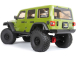 RC auto Axial SCX6 Jeep JLU Wrangler 1:6 4WD RTR, zelená