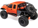 RC auto Axial SCX6 Trail Honcho 1:6 4WD RTR, červená