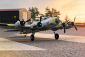 RC letadlo B-17F Memphis Belle 1875mm ARF, stříbrná