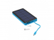 XLayer powerbank PLUS Solar 10000 mAh černá/modrá