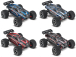 RC auto Traxxas E-Revo, černá