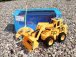 RC bagr RE-6801A 5ch bulldozers