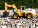 RC bagr truck no.9530B 