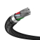 Baseus cafule Cable USB3.0 Male To Micro-B 2A 1m Black+Gray